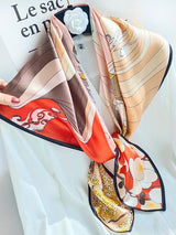 [P077] SilkSilky-CA Pure Silk Scarf 001
