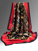 [P080] SilkSilky-CA Pure Silk Scarf 001