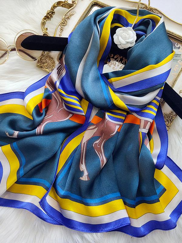 [P084] SilkSilky-CA Pure Silk Scarf 001