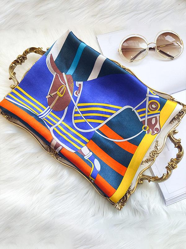 [P084] SilkSilky-CA Pure Silk Scarf 002