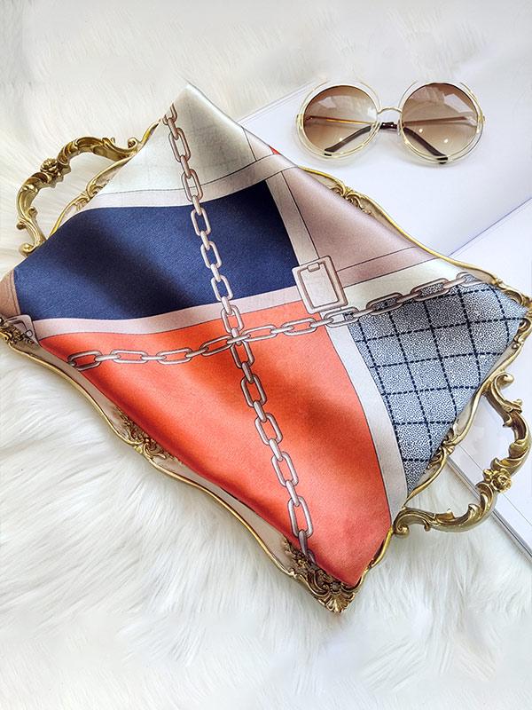 [P085] SilkSilky-CA Pure Silk Scarf 002