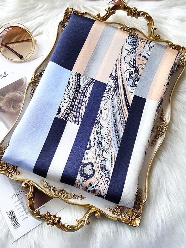 [P089] SilkSilky-CA Pure Silk Scarf 002
