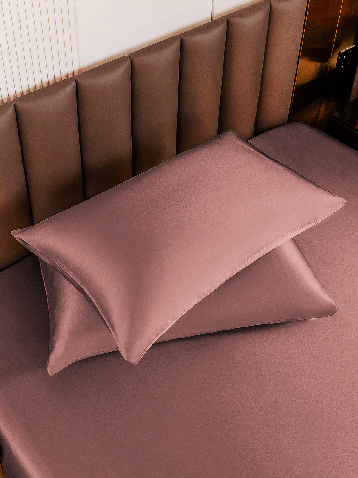 [Pale Mauve] SilkSilky-CA 19Momme Pure Silk Pillowcase 004