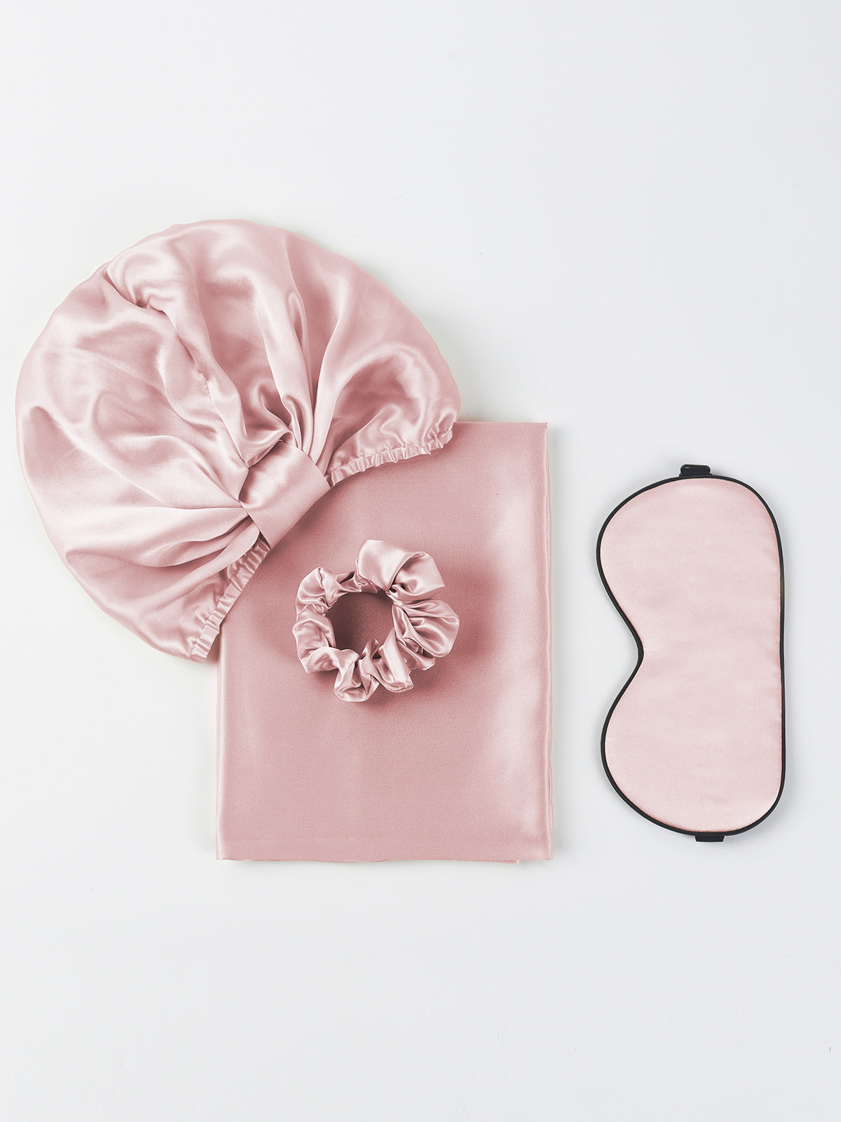 [Pale Mauve] SilkSilky-CA 19Momme Pure Silk Pillowcase Set 003