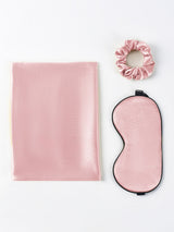 [Pale Mauve] SilkSilky-CA 19Momme Pure Silk Pillowcase Set 003