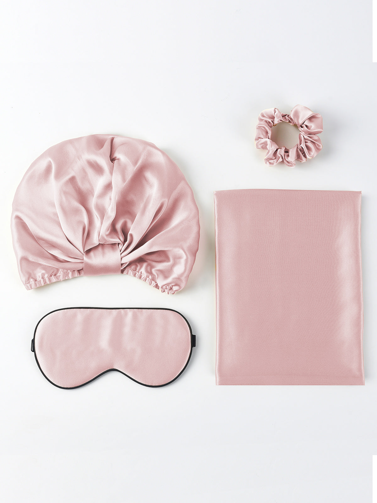 [Pale Mauve] SilkSilky-CA 19Momme Pure Silk Pillowcase Set 005