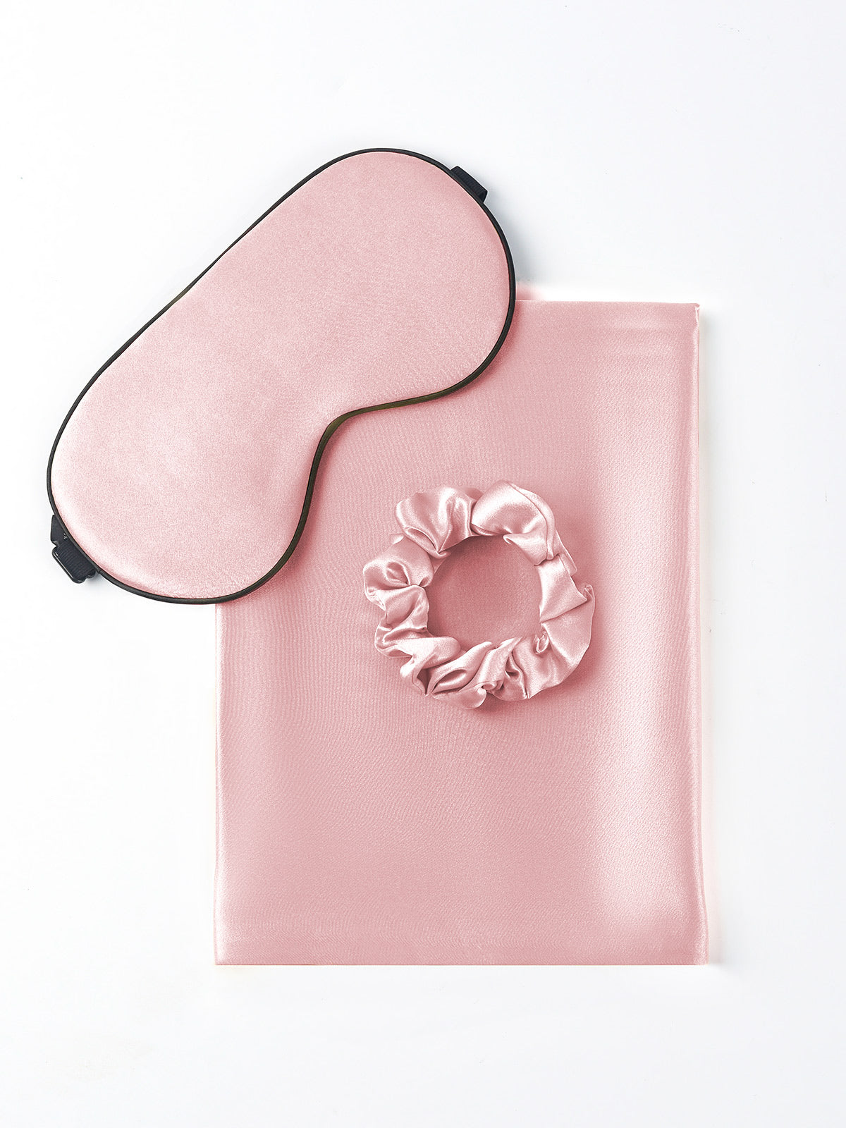 [Pale Mauve] SilkSilky-CA 19Momme Pure Silk Pillowcase Set 005