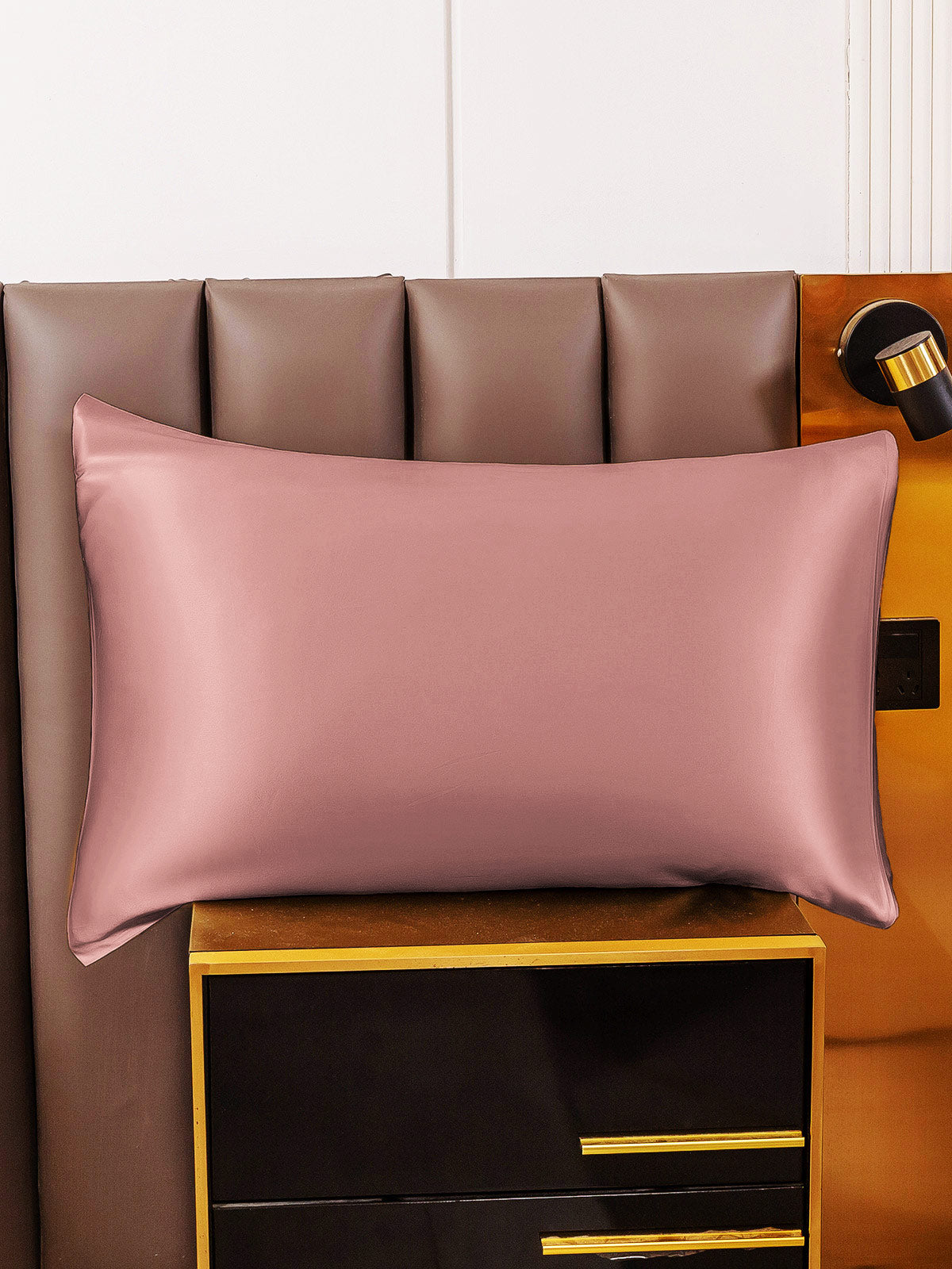 [Pale Mauve] SilkSilky-CA 30Momme Pure Silk Pillowcase 001