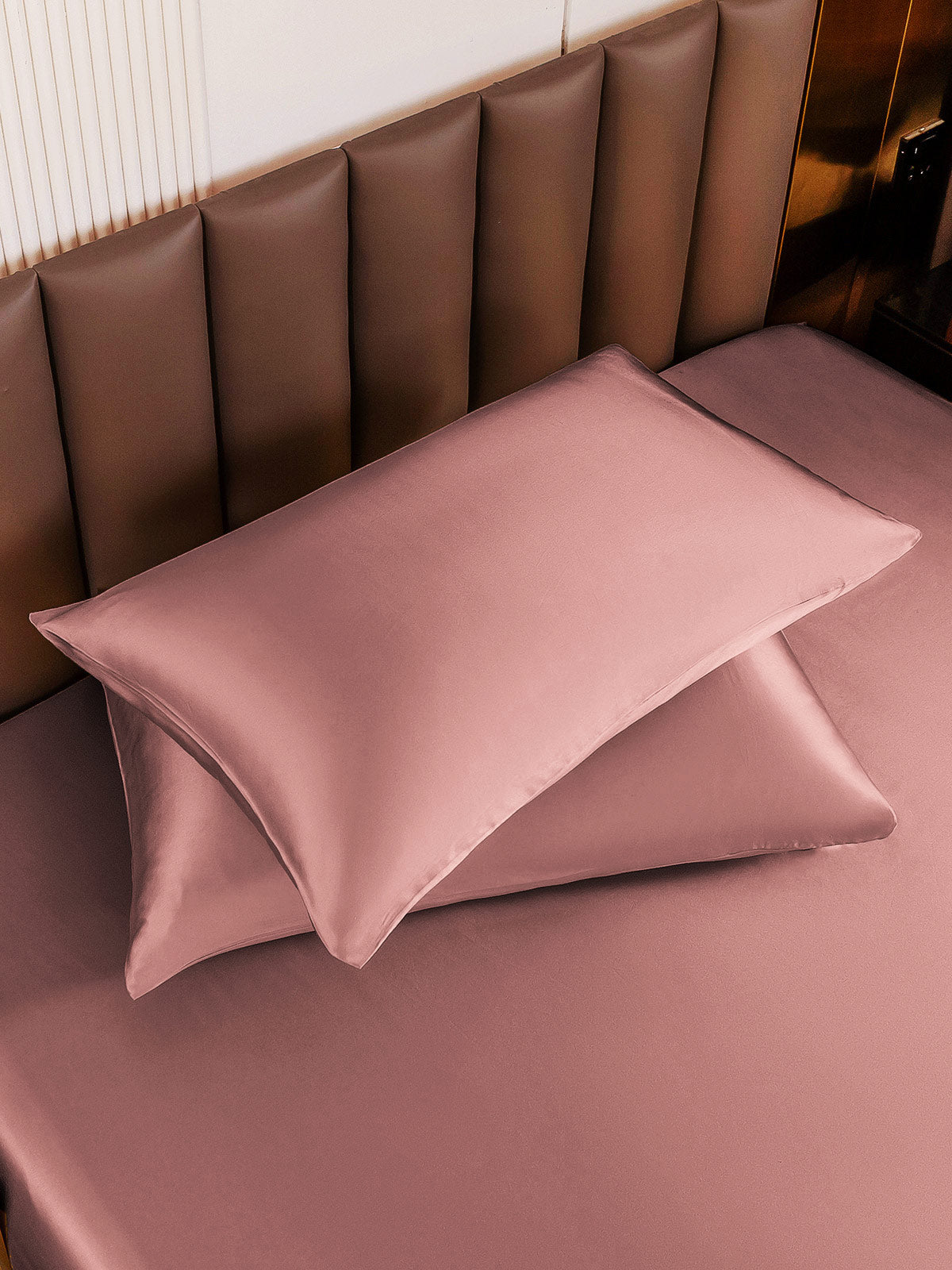 [Pale Mauve] SilkSilky-CA 30Momme Pure Silk Pillowcase 004