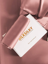 [Pale Mauve] SilkSilky-CA 30Momme Pure Silk Pillowcase 006