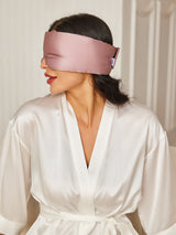 [Pale Mauve] SilkSilky-CA Eye Mask 002