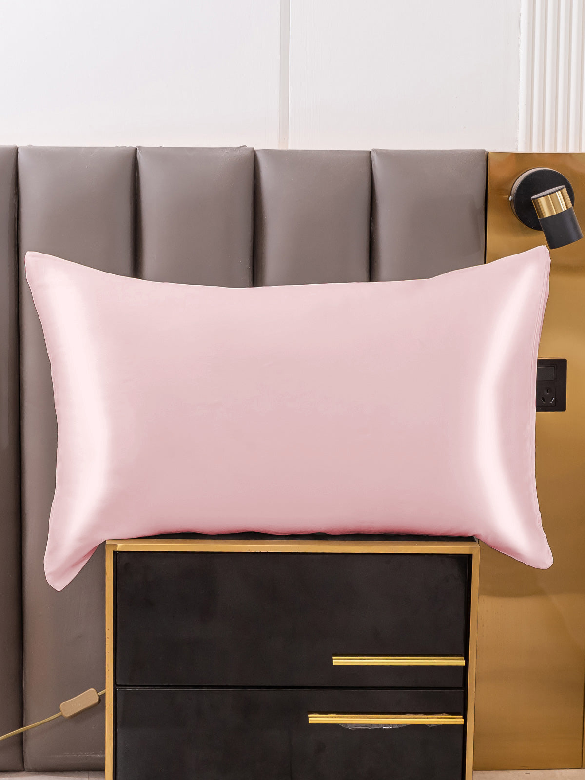 [Pink] SilkSilky-CA 19Momme Pure Silk Pillowcase 004