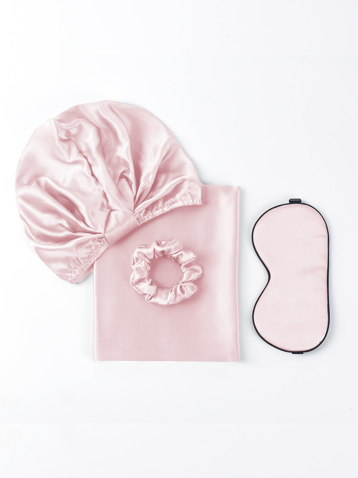 [Pink] SilkSilky-CA 19Momme Pure Silk Pillowcase Set 003