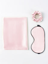 [Pink] SilkSilky-CA 19Momme Pure Silk Pillowcase Set 004