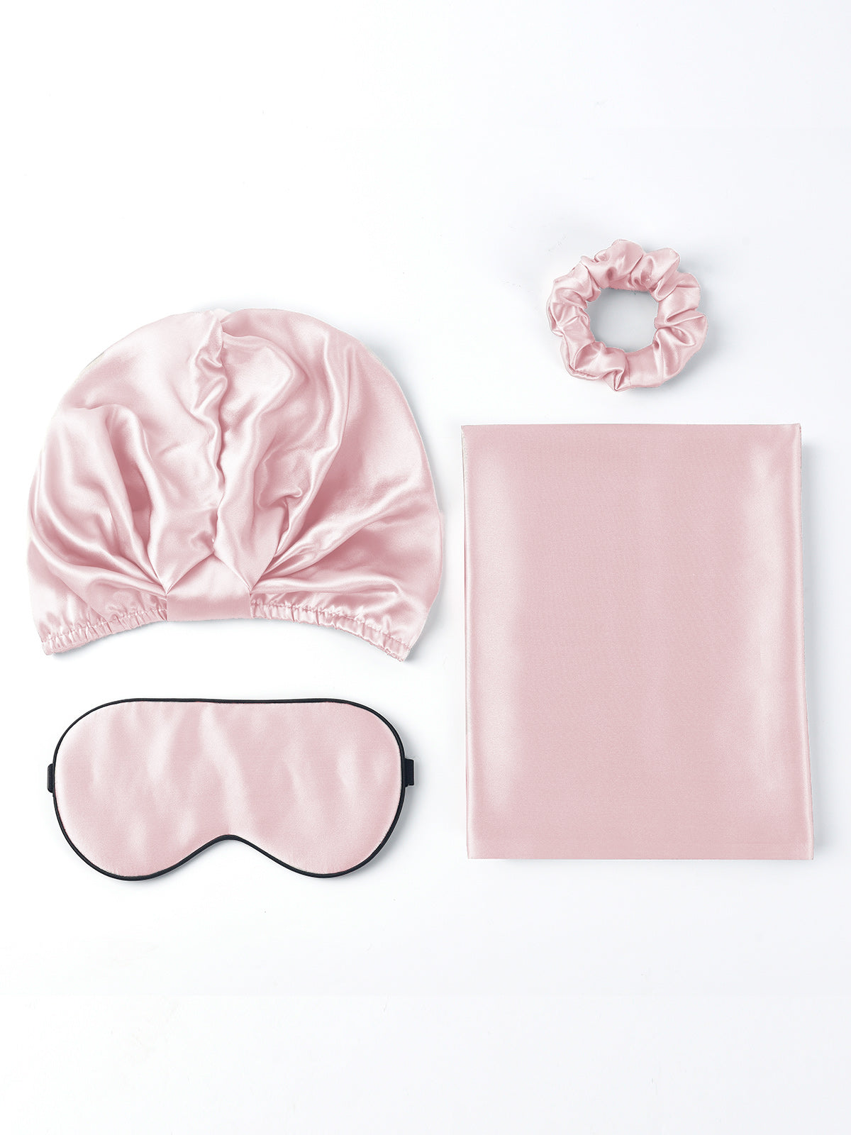 [Pink] SilkSilky-CA 19Momme Pure Silk Pillowcase Set 005