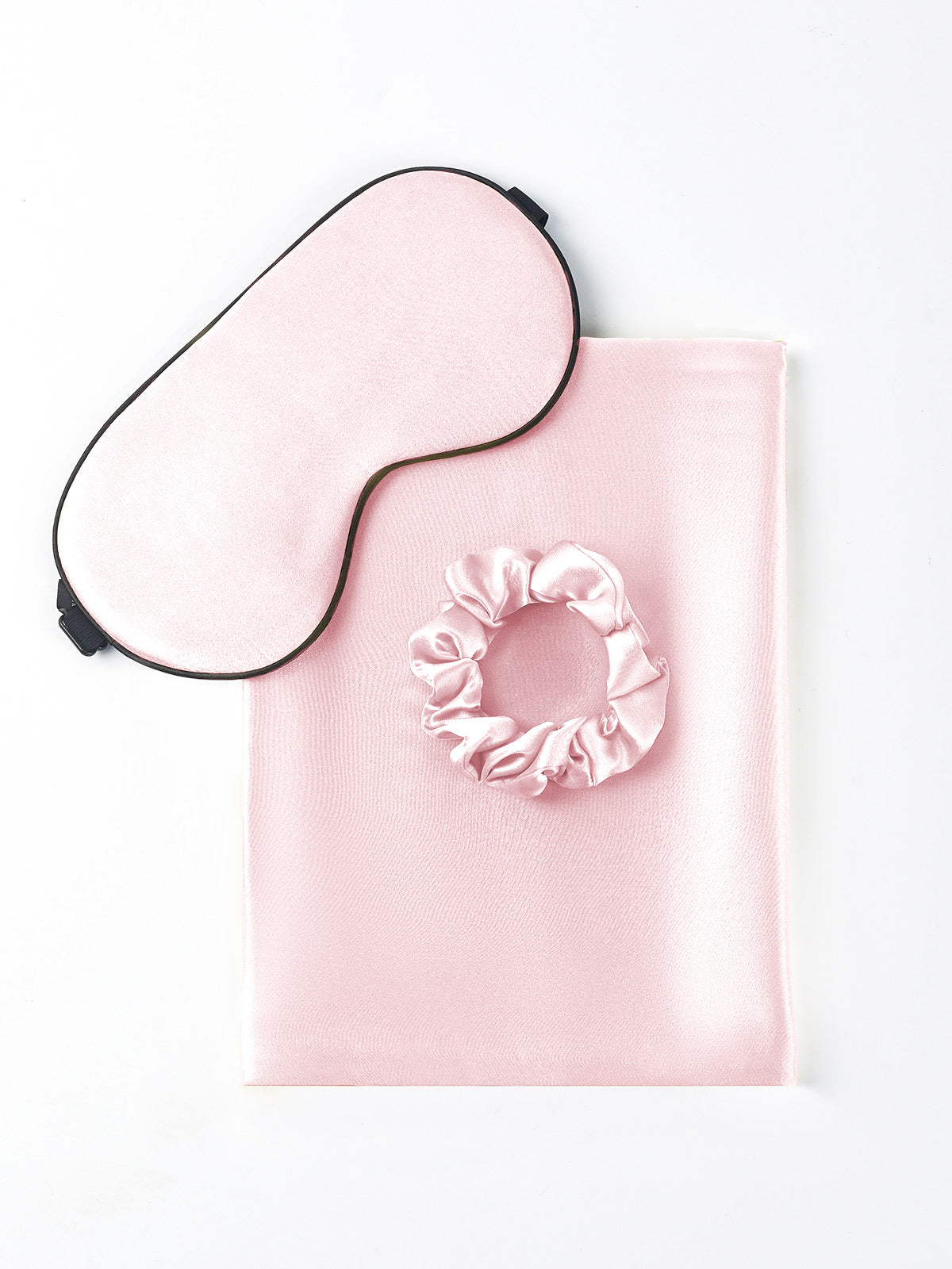 [Pink] SilkSilky-CA 19Momme Pure Silk Pillowcase Set 006