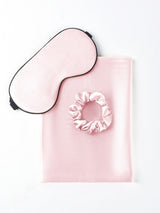 [Pink] SilkSilky-CA 19Momme Pure Silk Pillowcase Set 006