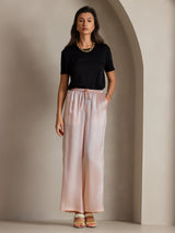 [Pink] SilkSilky-CA Women's Pants 003