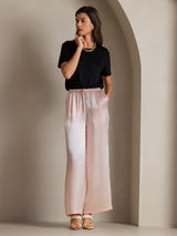 [Pink] SilkSilky-CA Women's Pants 004