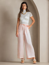[Pink] SilkSilky-CA Women's Pants 005