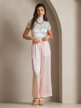 [Pink] SilkSilky-CA Women's Pants 006