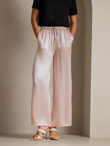 [Pink] SilkSilky-CA Women's Pants 001