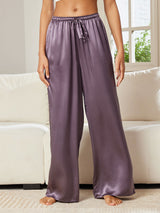 [Purple Gray] SilkSilky-CA Women's Pants 004