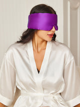[Purple] SilkSilky-CA Eye Mask 003