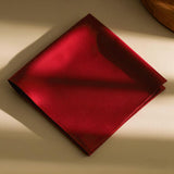 [Red] SilkSilky-CA Scarf 003