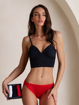 SilkSilky-CA Pure Silk Panty Multi 005
