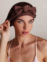 [Coffee] SilkSilky-CA Sleep Cap 001
