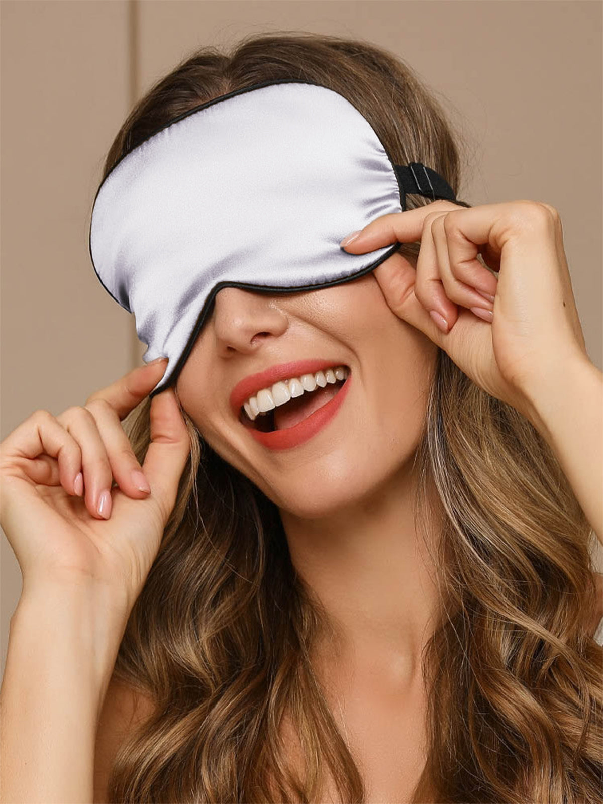 [Silver] SilkSilky-CA 19Momme Pure Silk Eye Mask 004