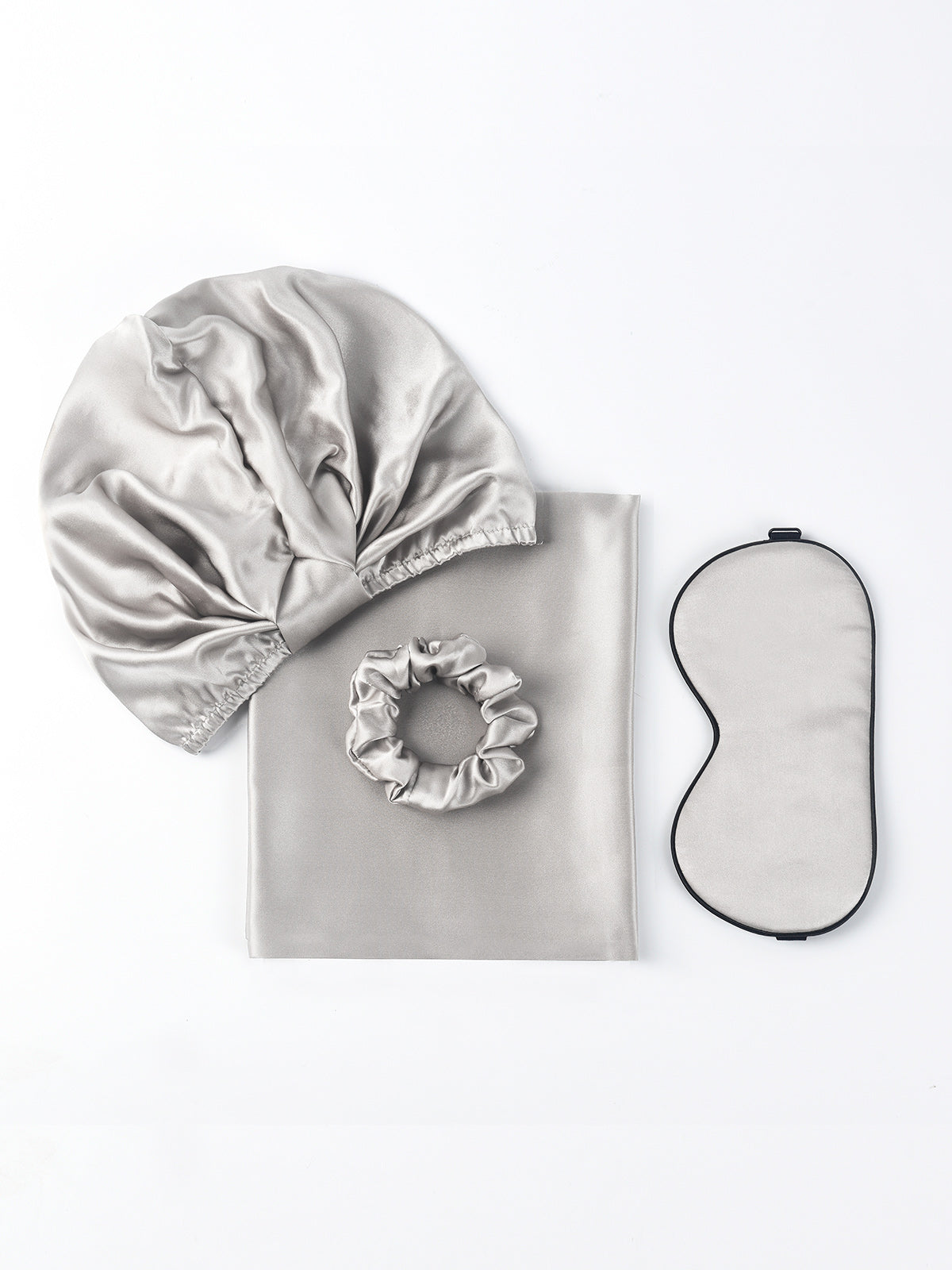 [Silver] SilkSilky-CA 19Momme Pure Silk Pillowcase Set 003