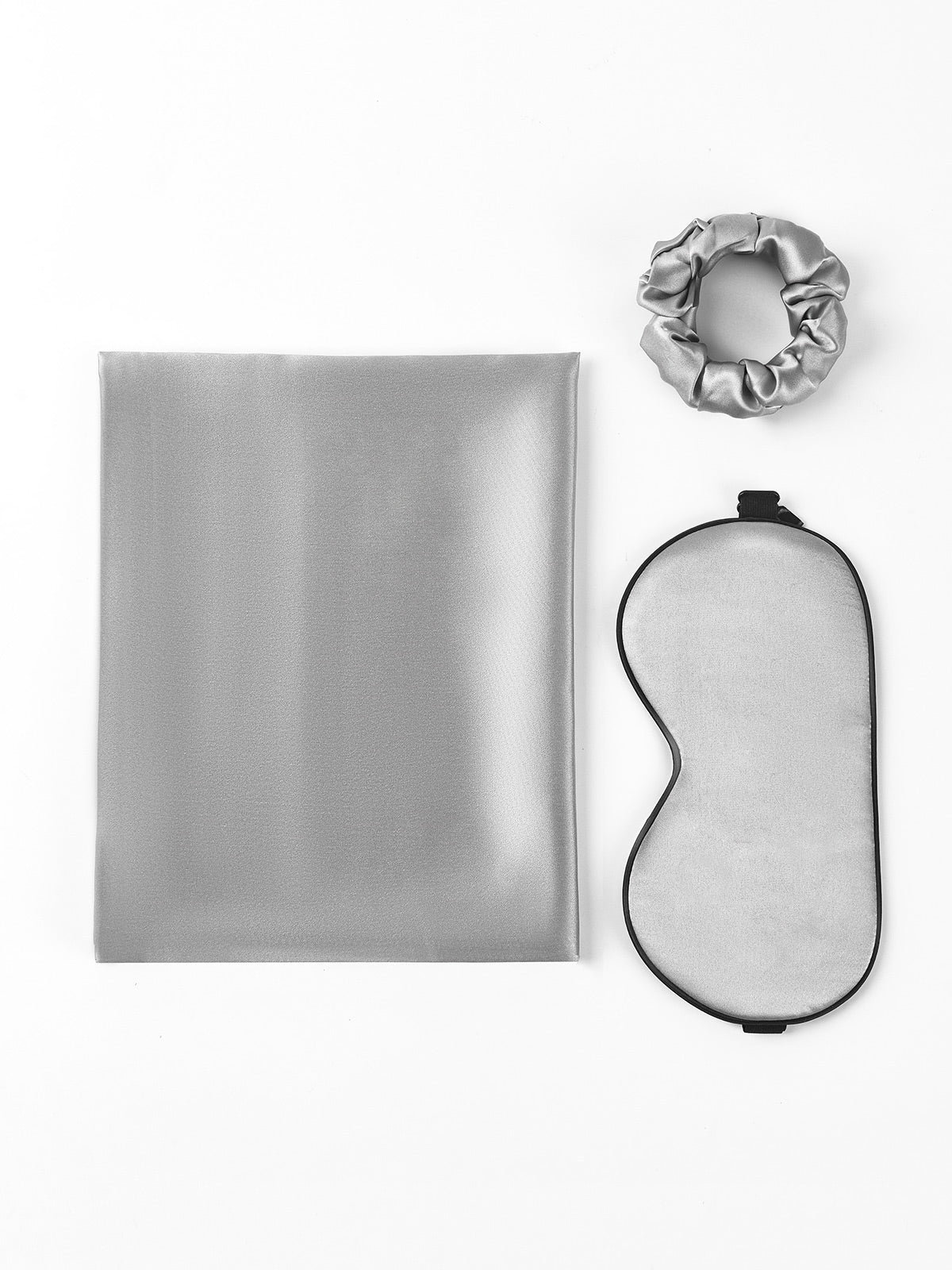 [Silver] SilkSilky-CA 19Momme Pure Silk Pillowcase Set 003