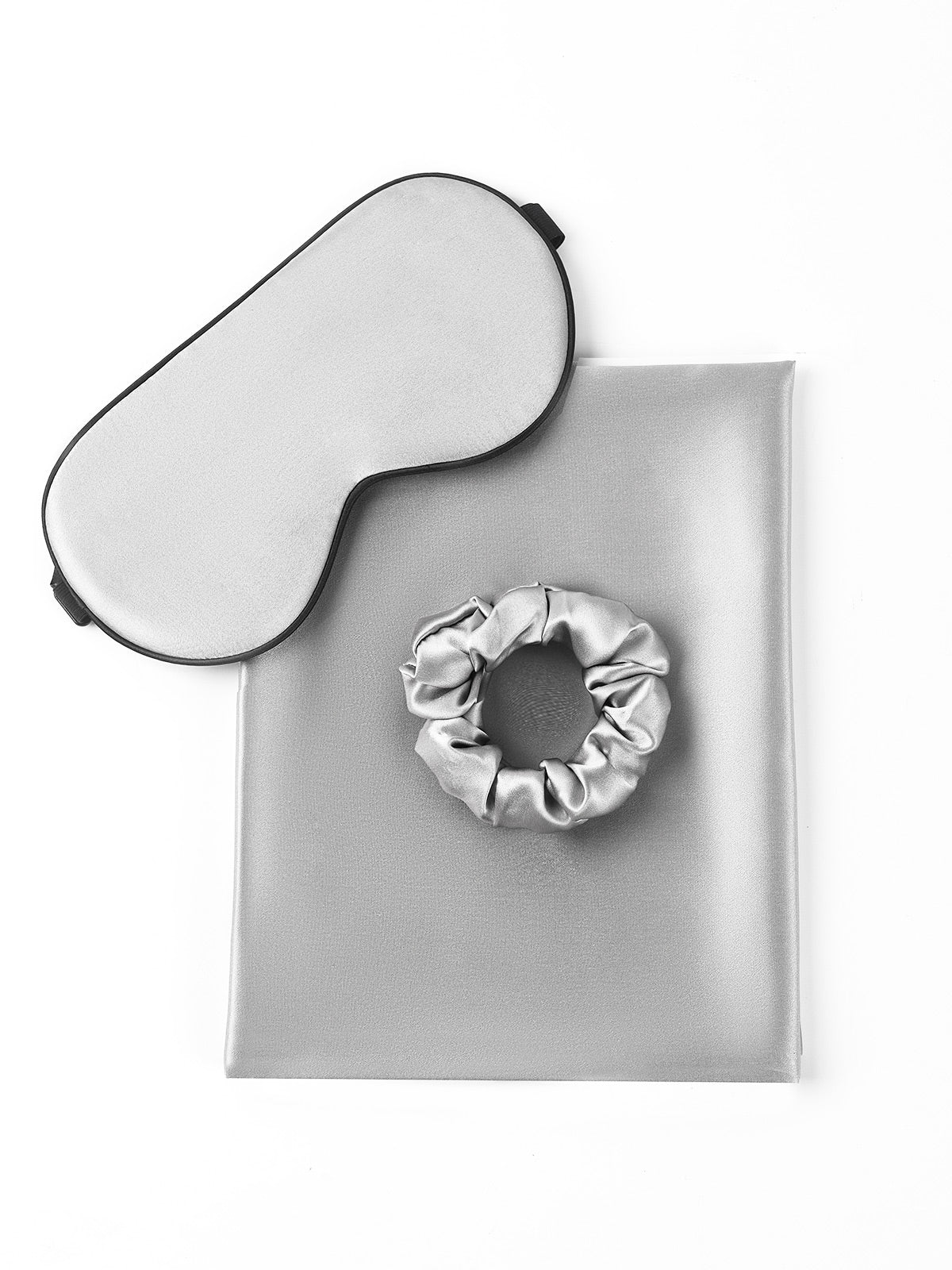 [Silver] SilkSilky-CA 19Momme Pure Silk Pillowcase Set 005