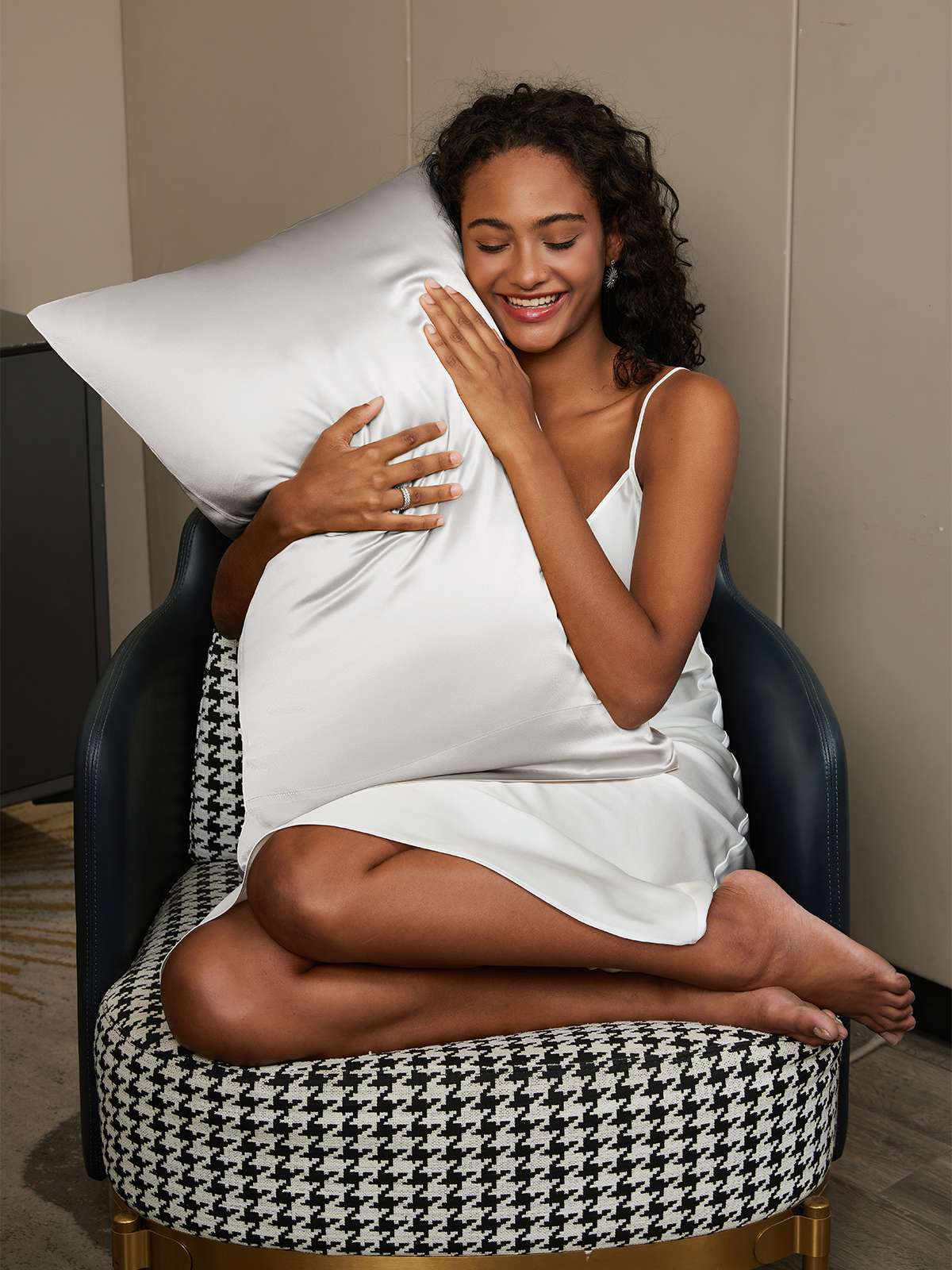 [Silver] SilkSilky-CA 22Momme Pure Silk Pillowcase 002