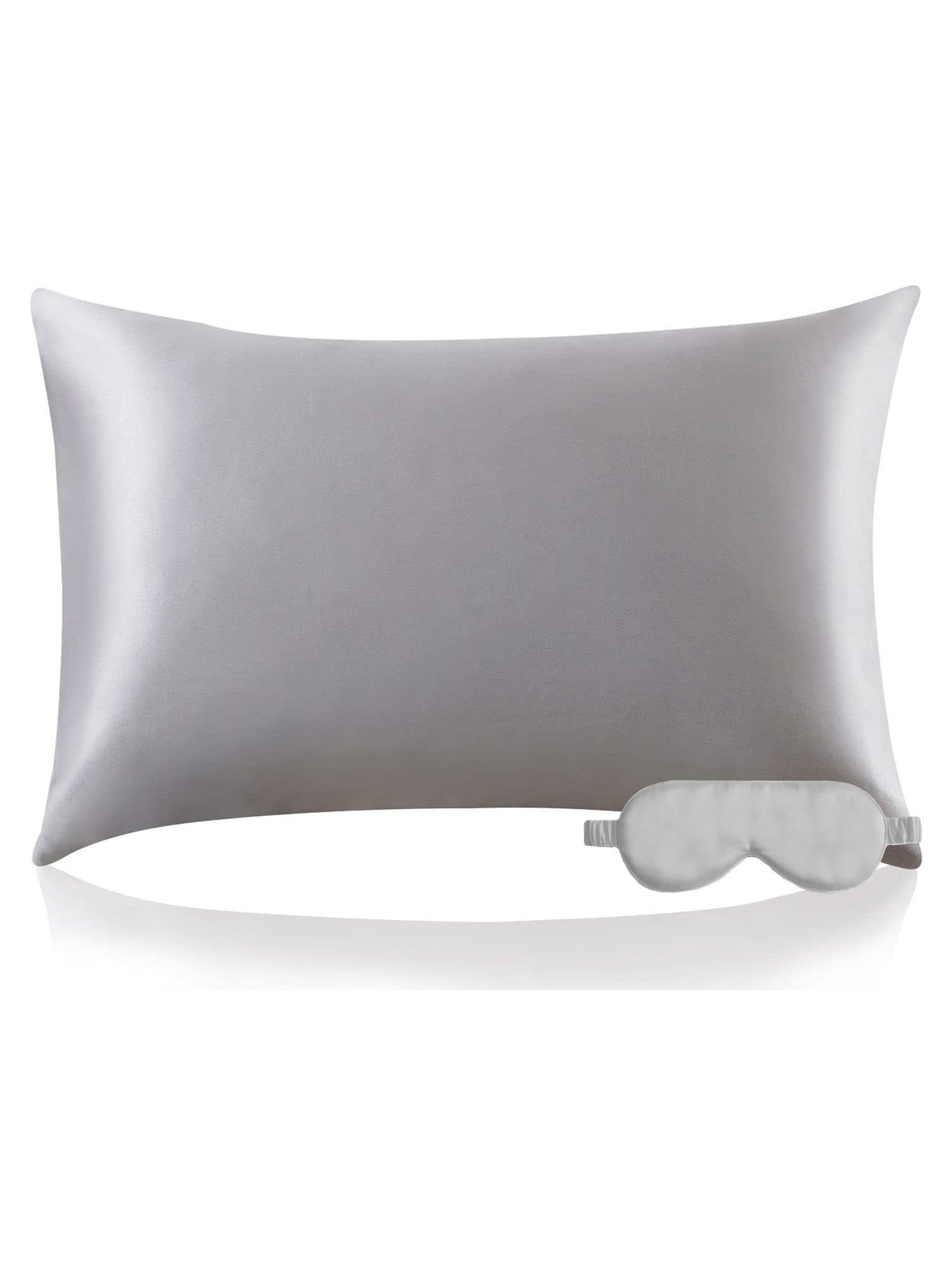 [Silver] SilkSilky-CA 22Momme Pure Silk Pillowcase Set 002