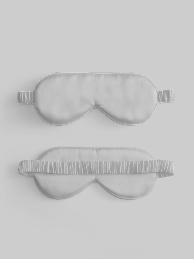 [Silver] SilkSilky-CA 22Momme Pure Silk Pillowcase Set 004