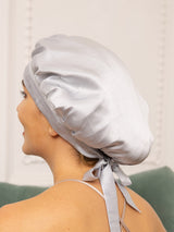 [Silver] SilkSilky-CA Sleep Cap 002