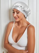 [Silver] SilkSilky-CA Sleep Cap 003