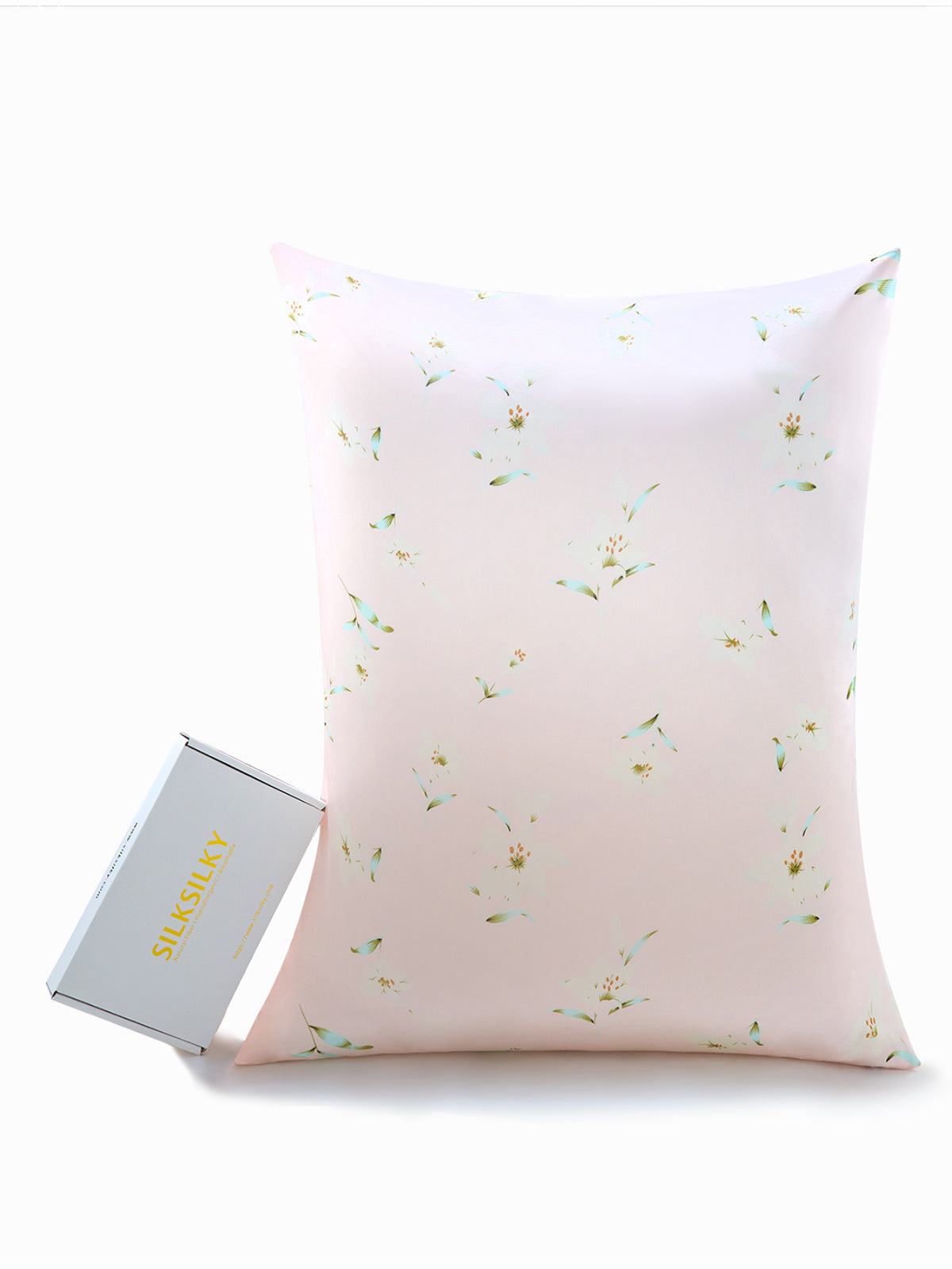 [Snowbud Lily] SilkSilky-CA 19Momme Pure Silk Pillowcase 003