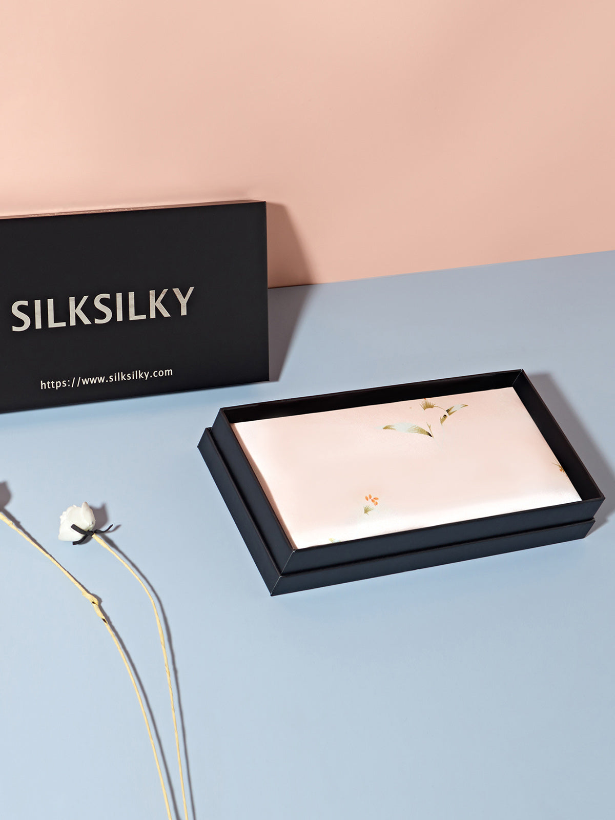 [Snowbud Lily] SilkSilky-CA 19Momme Pure Silk Pillowcase 005