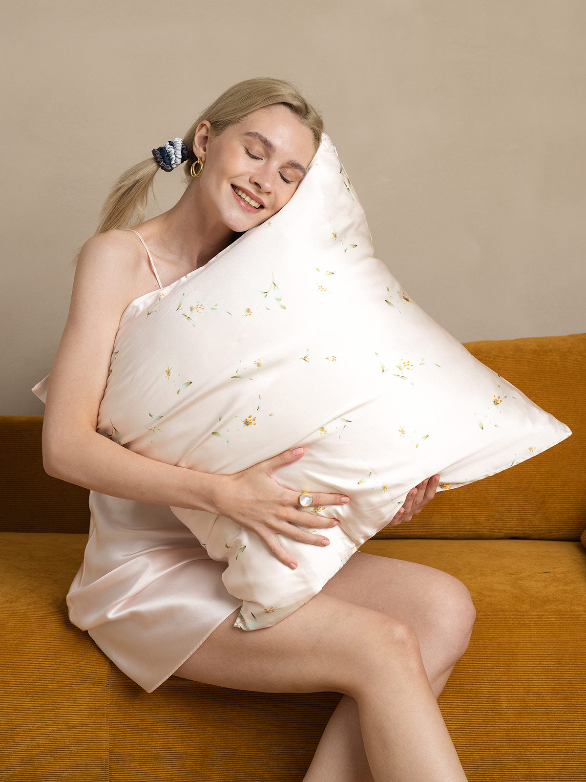 [Snowbud Lily] SilkSilky-CA 19Momme Pure Silk Pillowcase 008
