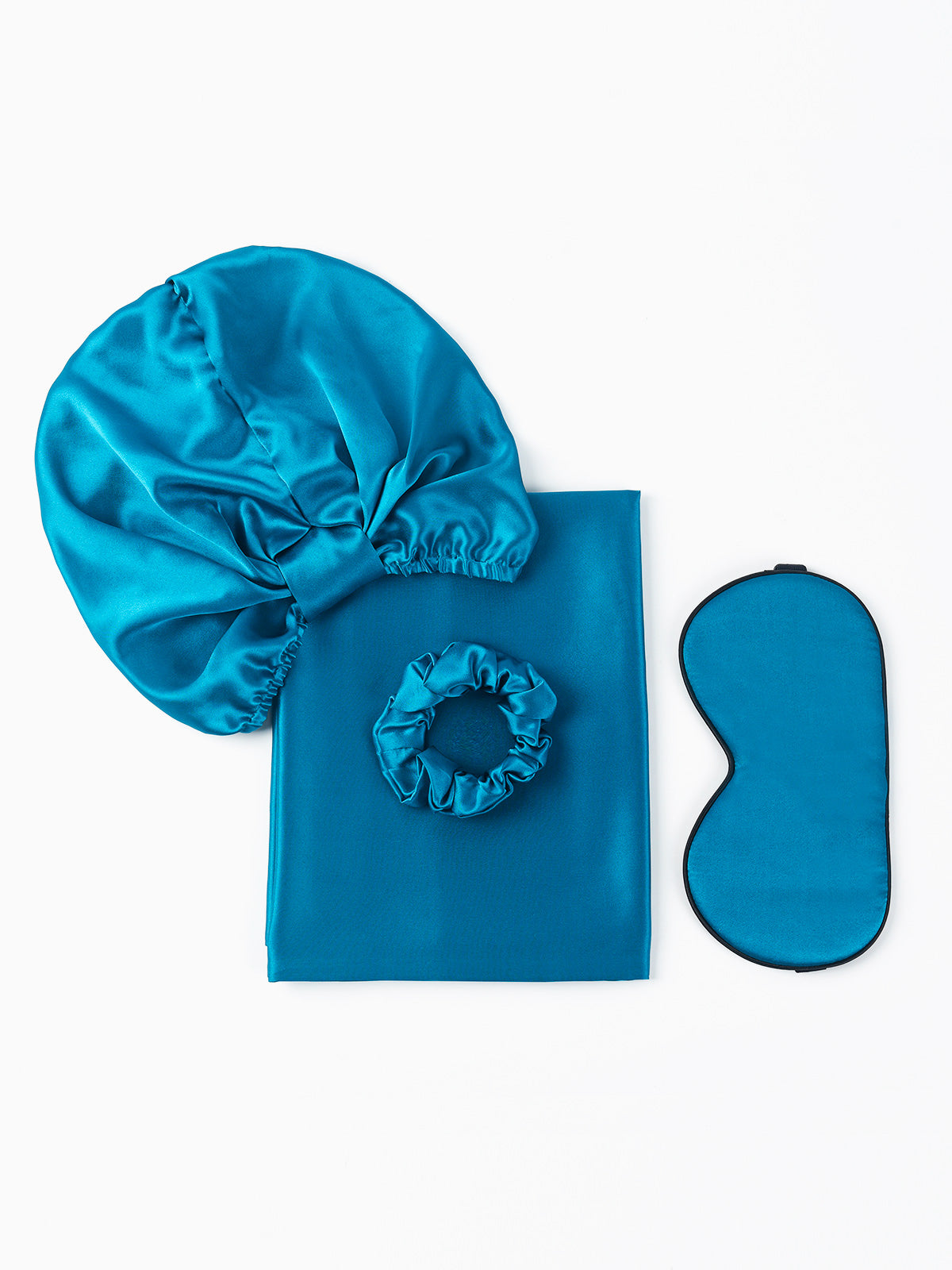 [Teal] SilkSilky-CA 19Momme Pure Silk Pillowcase Set 003