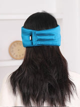 [Teal] SilkSilky-CA Eye Mask 003