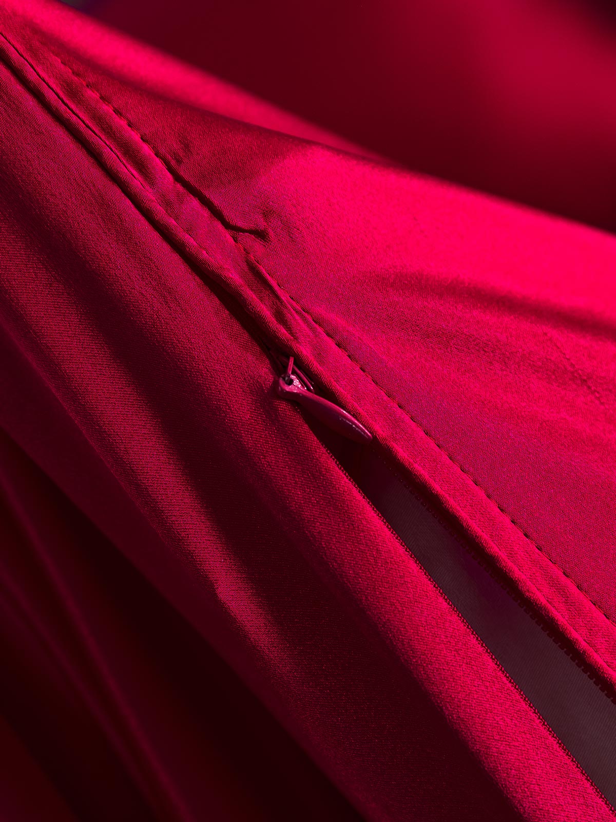 [Wine] SilkSilky-CA 19Momme Pure Silk Bedding Set 005
