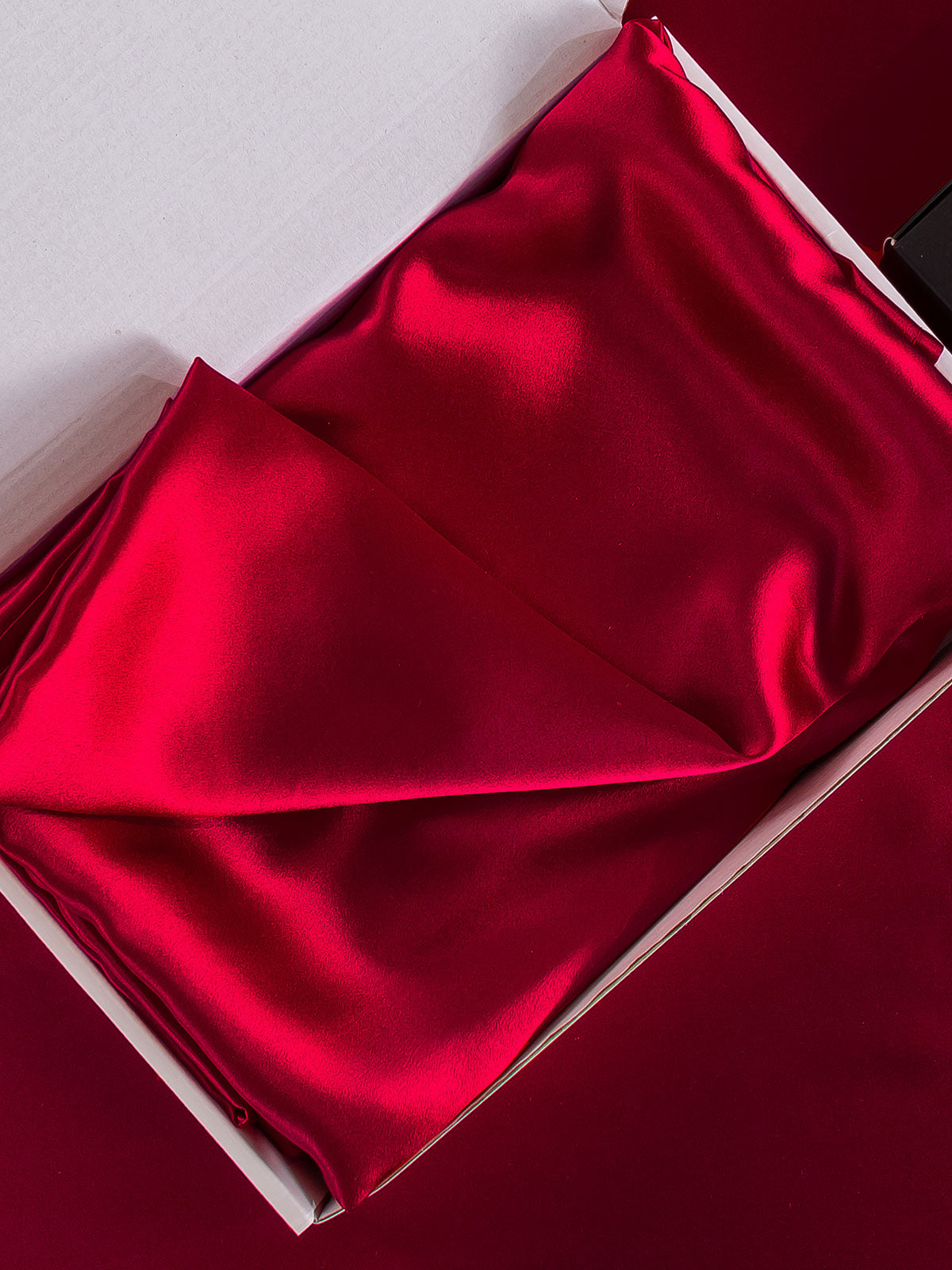 [Wine] SilkSilky-CA 19Momme Pure Silk Pillowcase 006