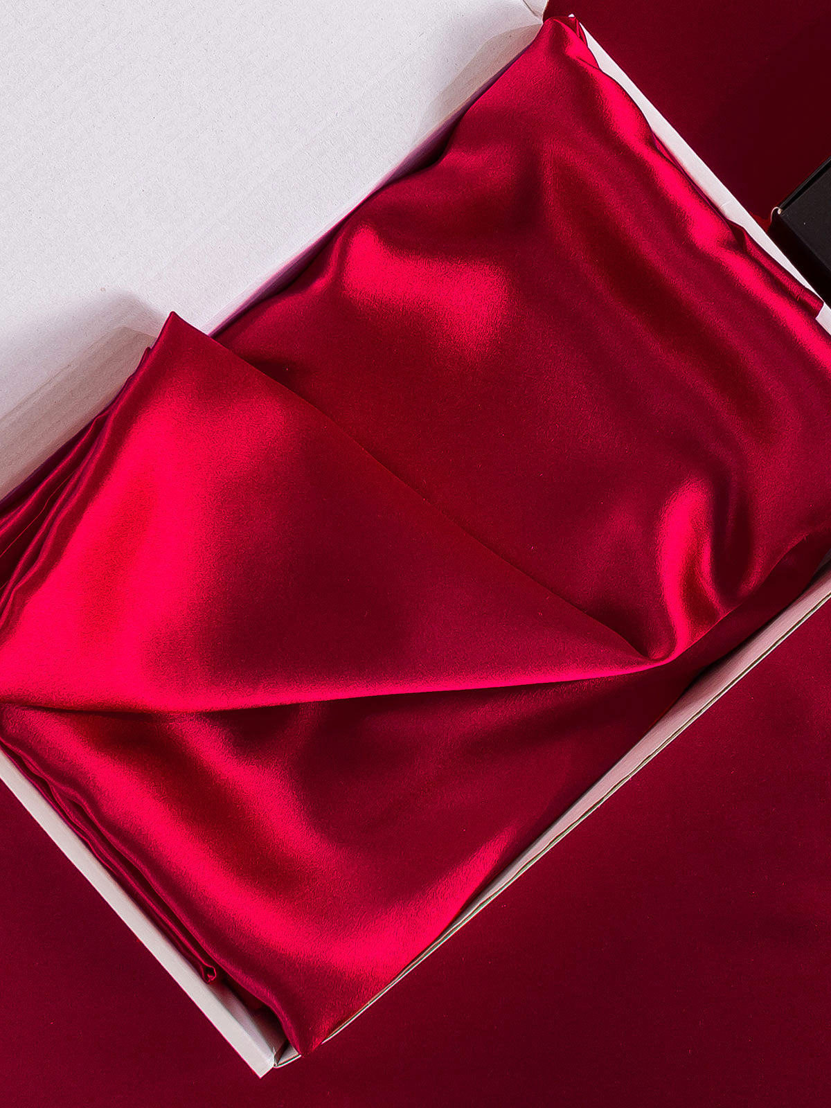 [Wine] SilkSilky-CA 19Momme Pure Silk Pillowcase 008