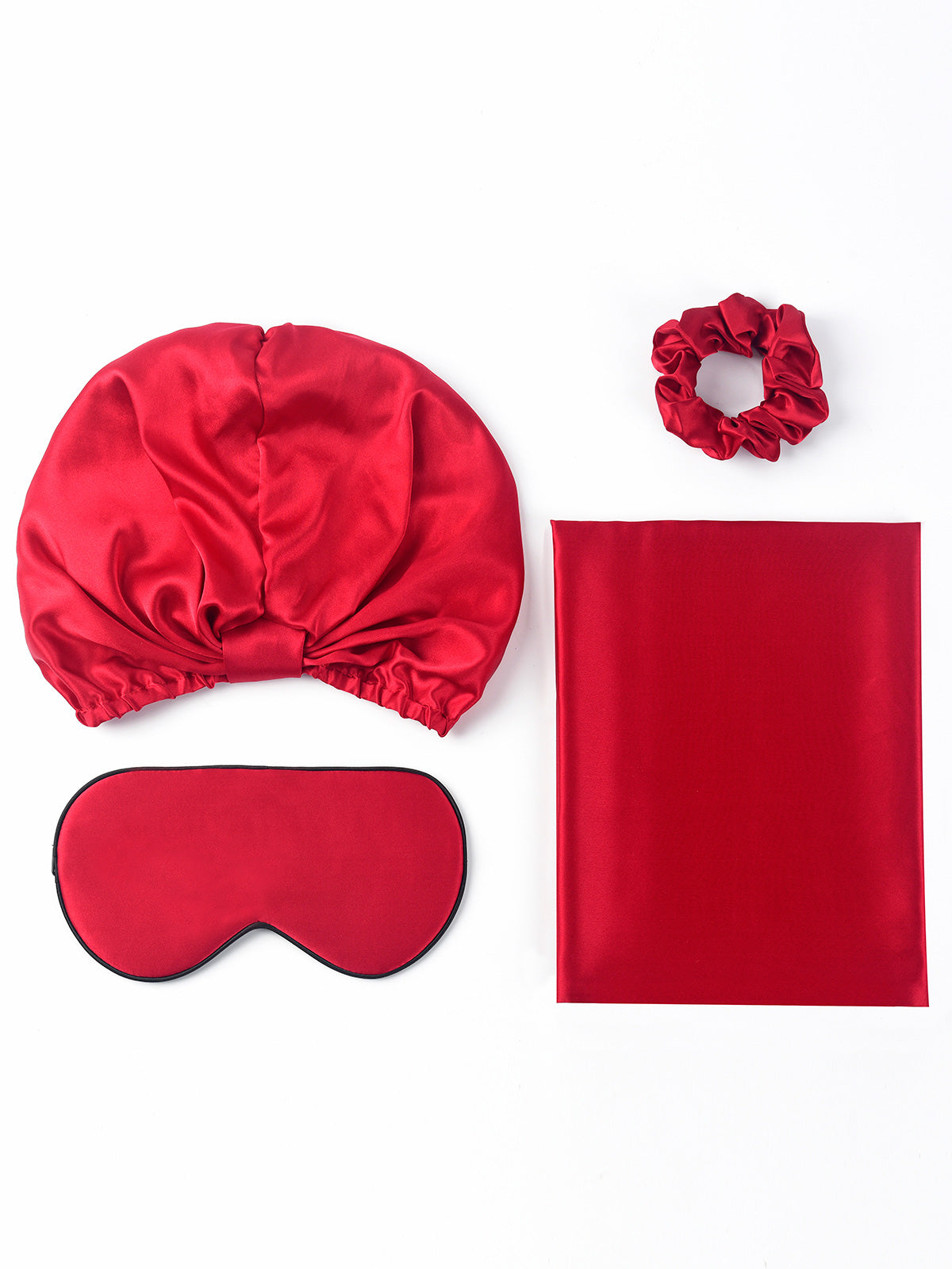 [Wine] SilkSilky-CA 19Momme Pure Silk Pillowcase Set 003