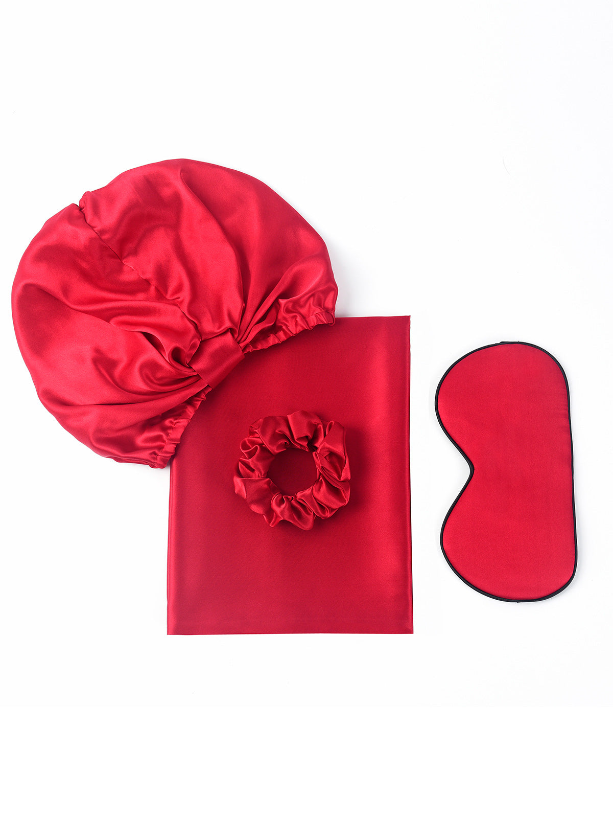 [Wine] SilkSilky-CA 19Momme Pure Silk Pillowcase Set 005